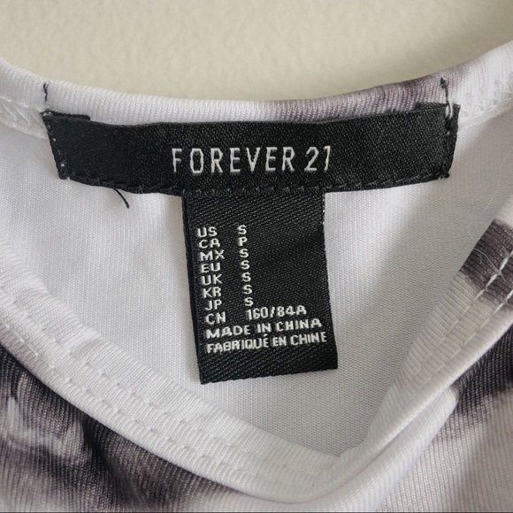 Size S, Forever 21, Panda Bodysuit - Picture 3 of 4